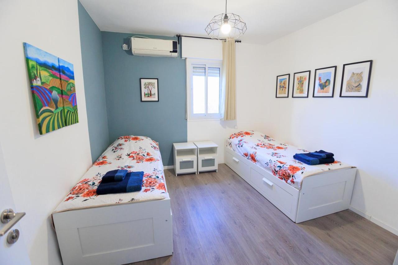Mandy'S Place - By Soroka Medical Center And Bgu Beersheba Exterior foto